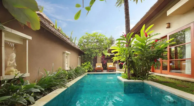 Pool Вилла Deluxe c 1 комнатой Ubud Nyuh Bali Resort & Spa