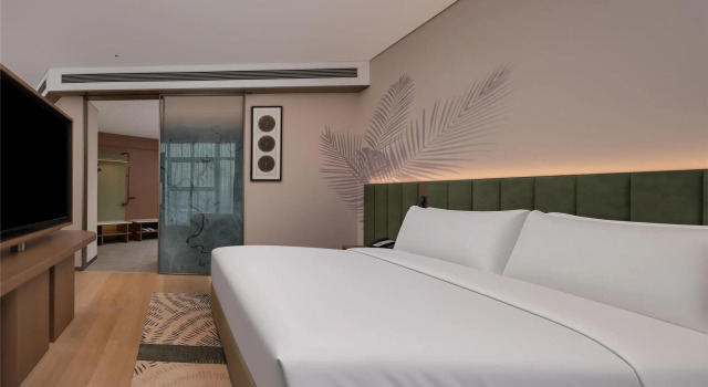 Номер Deluxe Hilton Garden Inn Jingzhou Shashi