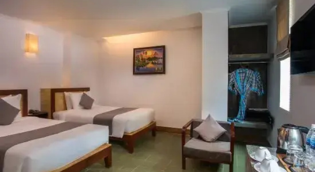 Двухместный номер Deluxe Almond Hotel Sothearos