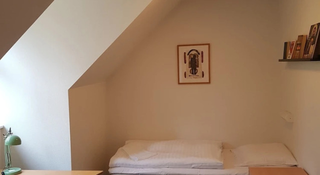 Economy Twin room Danhostel Brande