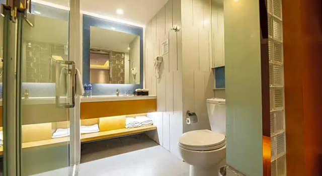 Двухместный люкс c 1 комнатой Holiday Inn Express Daocheng Yading by IHG