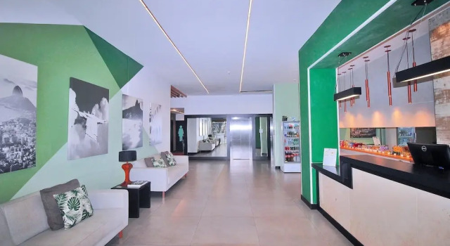 Апартаменты Conforto Localização Imbatível U054