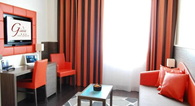 Люкс Standard Hotel Ristorante Giada