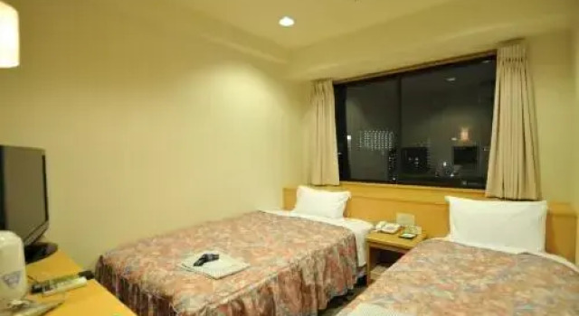 Двухместный номер Standard Hiroshima Ekimae Universal Hotel