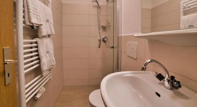 Одноместный номер Standard Berghotel Franzenshöhe