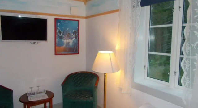 Двухместный номер Standard Hotell Mannaminne - Höga Kusten