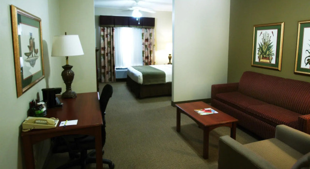 Люкс Best Western Plus Gadsden Hotel & Suites