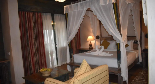 Люкс Deluxe Oxygen Resorts Morjim Goa