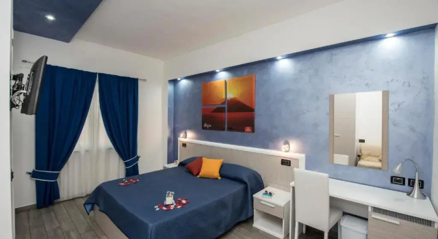 Deluxe Double room La Suite Tropea