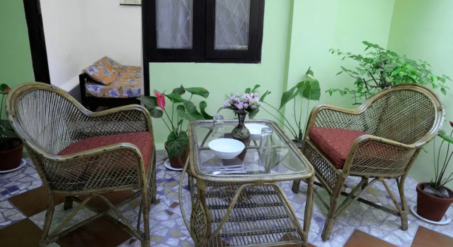 Трёхместный номер Classic с балконом Lazar Residency Homestay