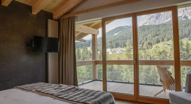 Номер Deluxe Dolomiti Lodge Alverà