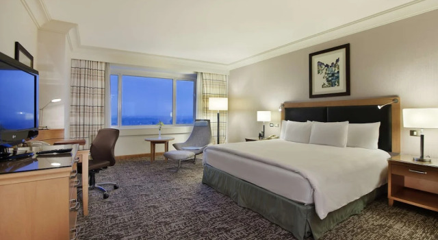 Двухместный номер с видом на реку Adana HiltonSA Hotel
