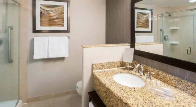 Номер Standard Courtyard Jacksonville Orange Park