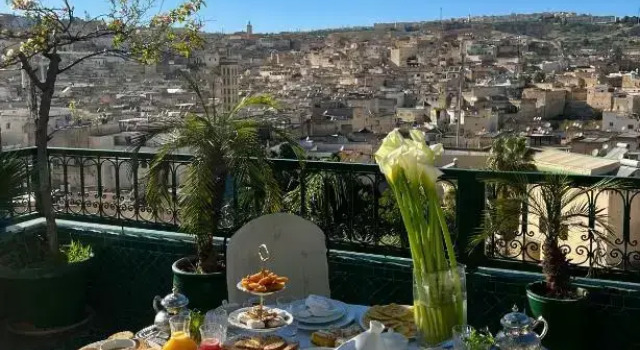 Полулюкс Palais De Fès Suites & Spa
