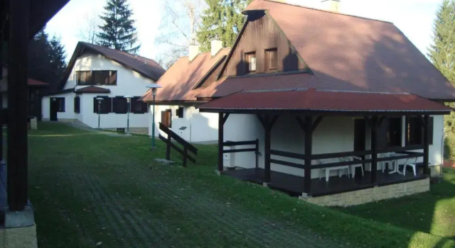 Вилла Chalupy Na Rališce