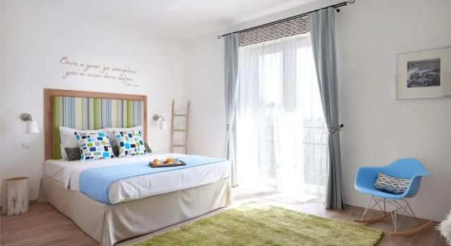 Двухместный номер Deluxe с видом на озеро Villa Millennium