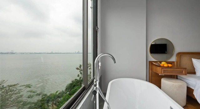 Люкс Premium с видом на озеро 22Land Lake View 51 Trich Sai