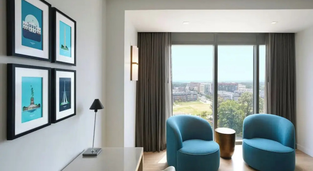 Номер Deluxe JW Marriott Reston Station