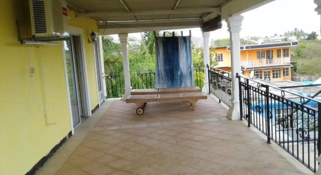 House With one Bedroom in Trou aux Biches Beach With Furnished Garden