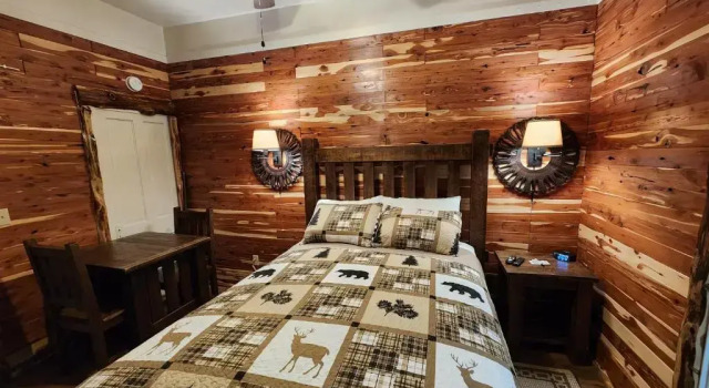 Номер Deluxe Log Cabin Inn