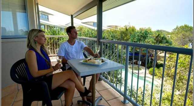 Апартаменты Seacove Resort