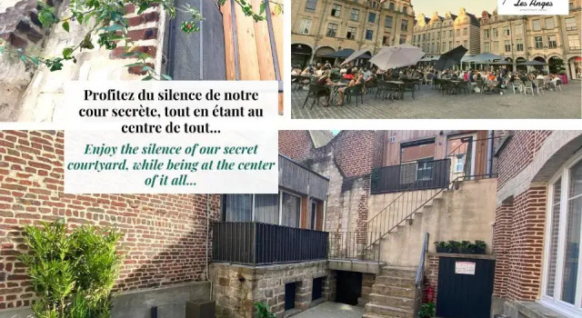 Апартаменты Les Anges - Place Des Héros - Emplacement PREMIUM - 6 appartements - Cosy et Calme