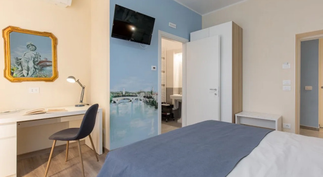 Двухместный номер Comfort B&B Domus Fluminis
