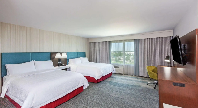 Четырёхместный номер Standard Hampton Inn Gardner