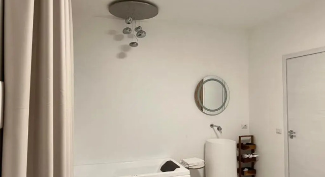 Люкс Deluxe infinity Castellabate b & b di Charme