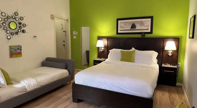 Номер Standard Auberge aux Deux Lions