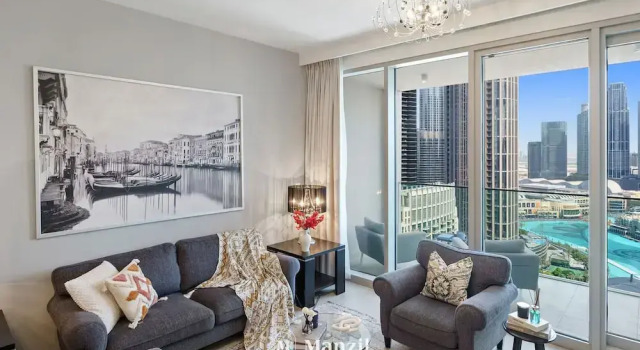 Апартаменты 3BR Maid Stay 1km From Dubai Mall Dubai Opera