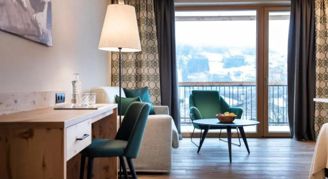 Полулюкс с видом на сад Natur Resort RISSBACHER