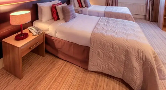 Номер Economy Strangford Arms Hotel