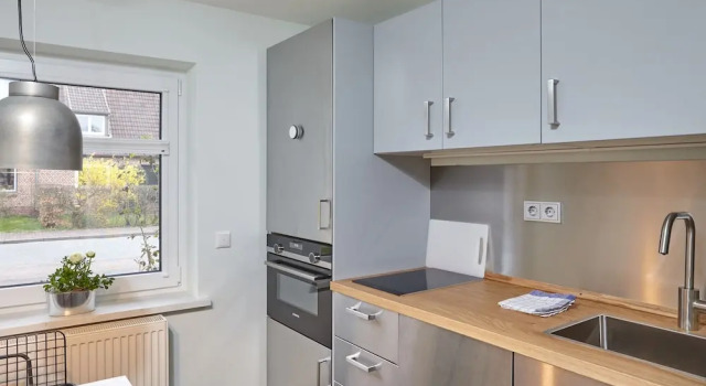 Студия Ferienhäuser & Appartments Düneneck 6