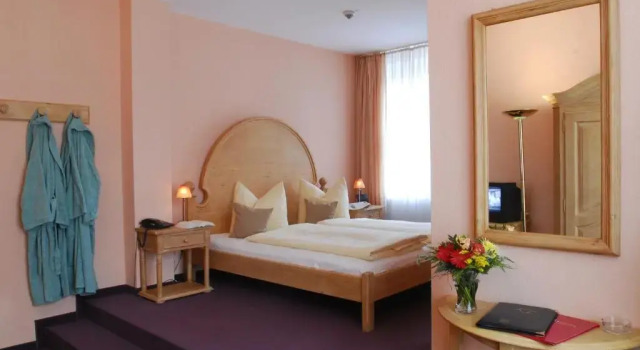 Двухместный номер Standard Kurhotel Fürstenhof