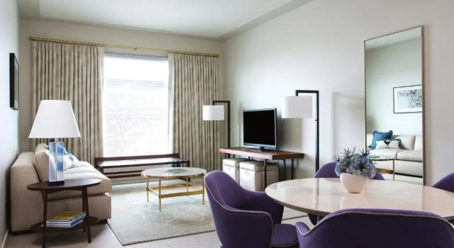 Люкс Luxury 21c Museum Hotel Bentonville - MGallery