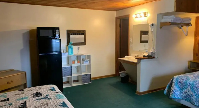 Meadow Park Motel on 385, Reserva ahora Motel Bridgeport Nebraska