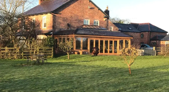 Hollies Farm B&B, Book Landbrugsophold Wrexham Clwyd