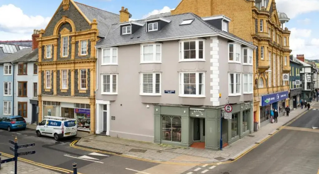 1 Lisburne House, Забронировать Отель Отели Аберистуит с парковкой, рядом с Aberystwyth Library, Парковка