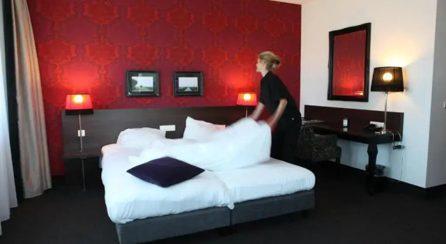 Номер Superior Hotel Mijdrecht Marickenland