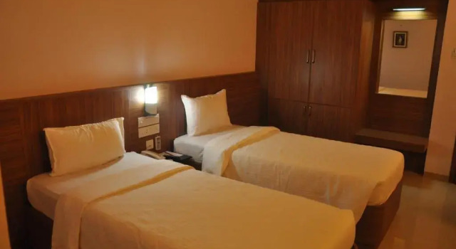 Двухместный номер Deluxe с видом на город Hotel chenduran Park