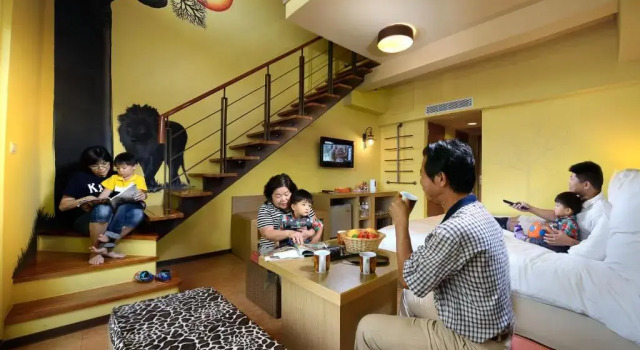 Номер Standard Leofoo Resort Guanshi