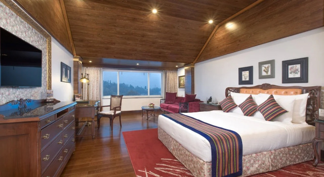 Семейный номер Standard MAYFAIR Himalayan Spa Resort