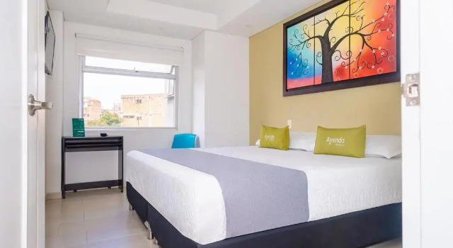 Supérieure double chambre Hotel Oasis