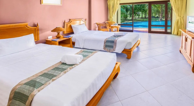 Двухместный номер Superior с балконом Khaolak Mohintara Resort