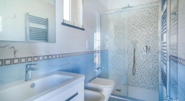 Двухместный номер Deluxe с балконом и с видом на море Villa Ariele