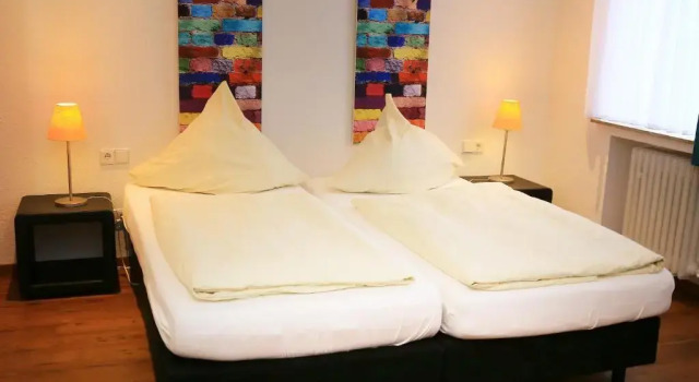 Двухместный номер Standard Büschers Hotel und Restaurant