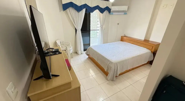 Pé na Areia Canto do Forte V