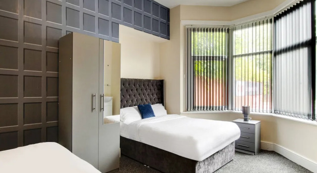Трёхместный номер Standard The Longlands Hotel