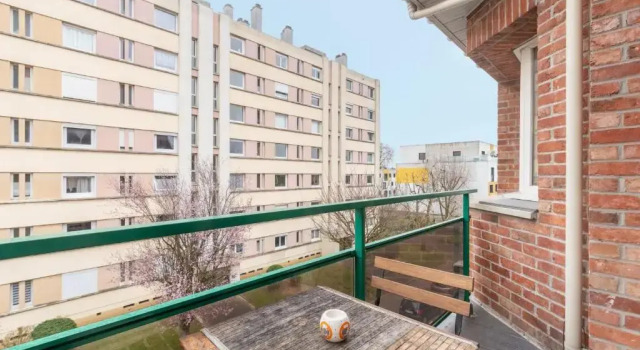 Апартаменты Lille Gare - Beautiful apartment full equipped with balcony & parking !